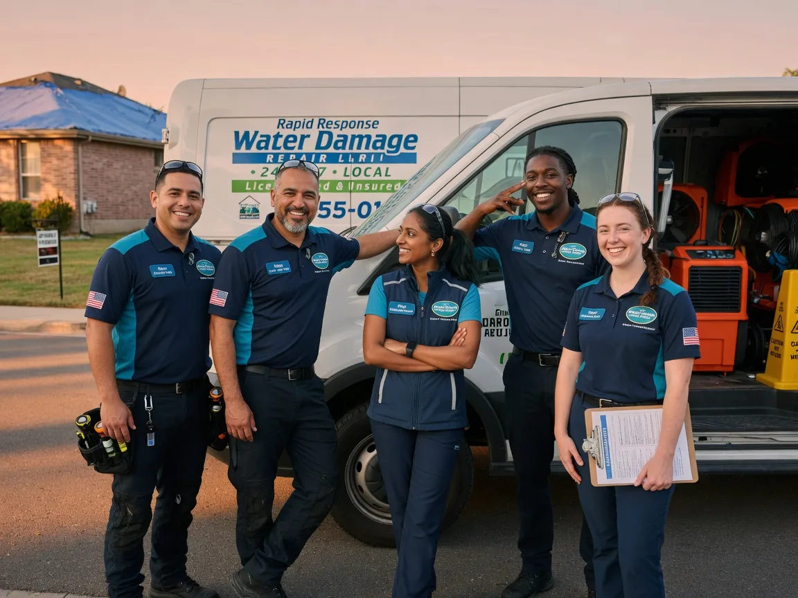 Water Damage Restoration company in Brantwood, WI